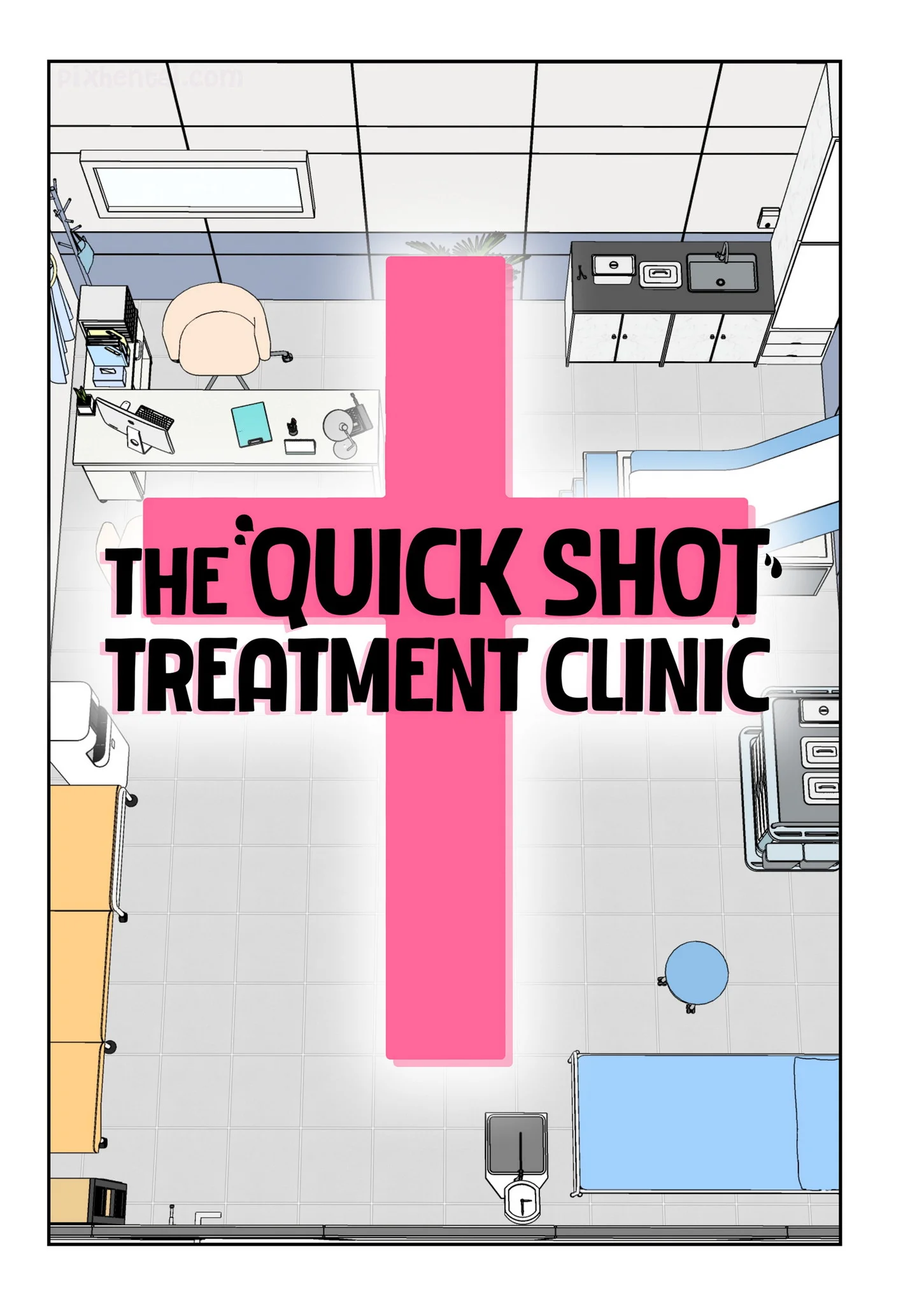 Komik hentai xxx manga sex bokep Quick-Shot Therapy Clinic 4